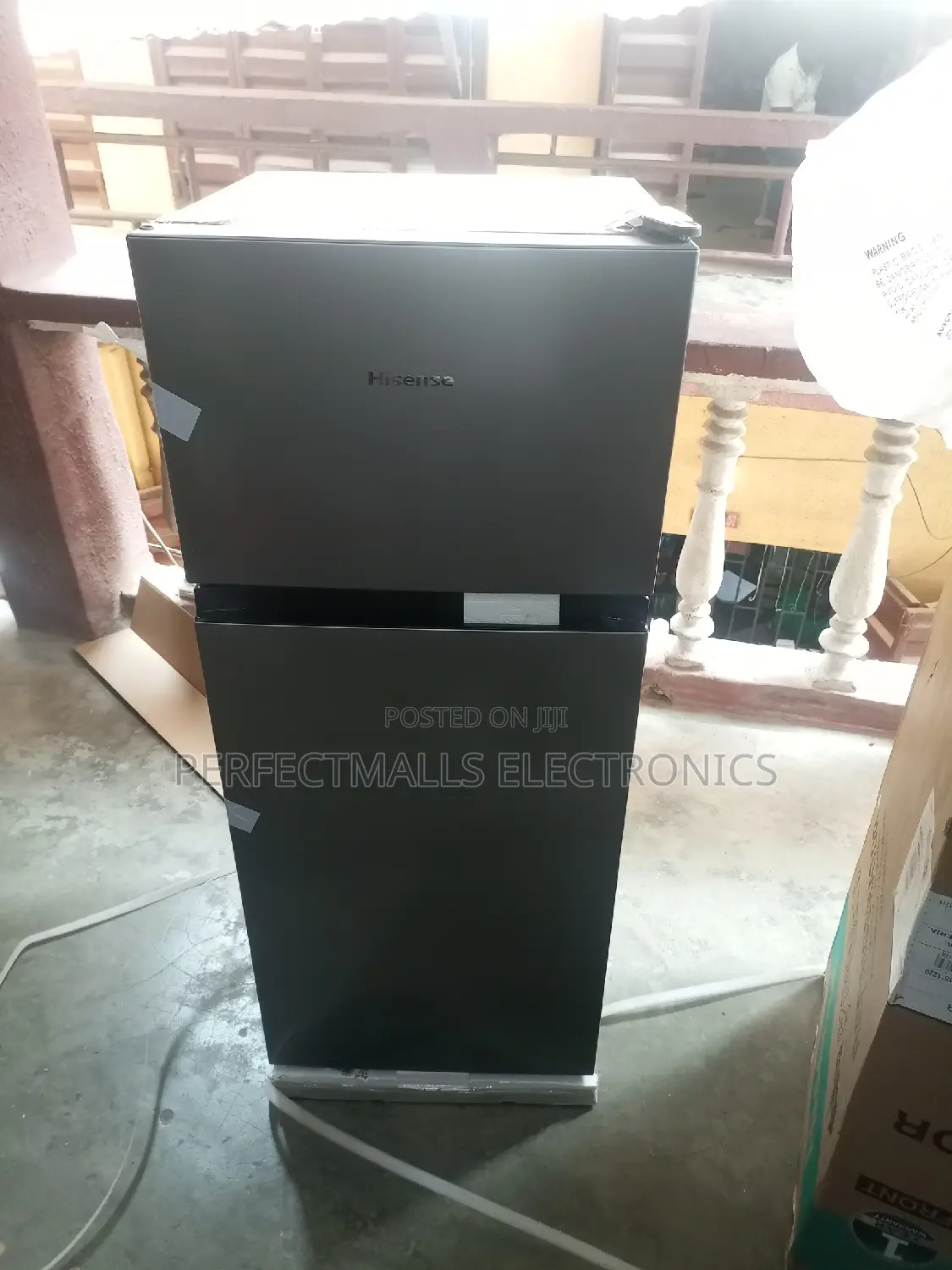 Hisense 124 Litres Double Door Refrigerator Ref 172 Dr