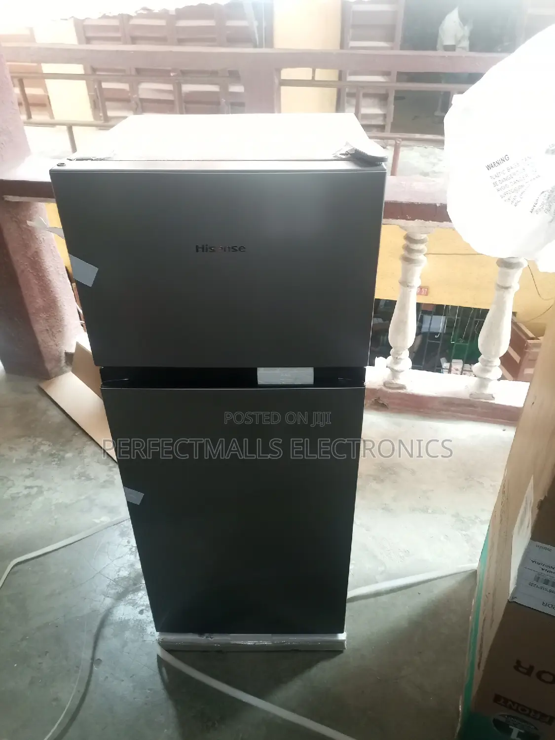 Hisense 124 Litres Double Door Refrigerator Ref 172 Dr