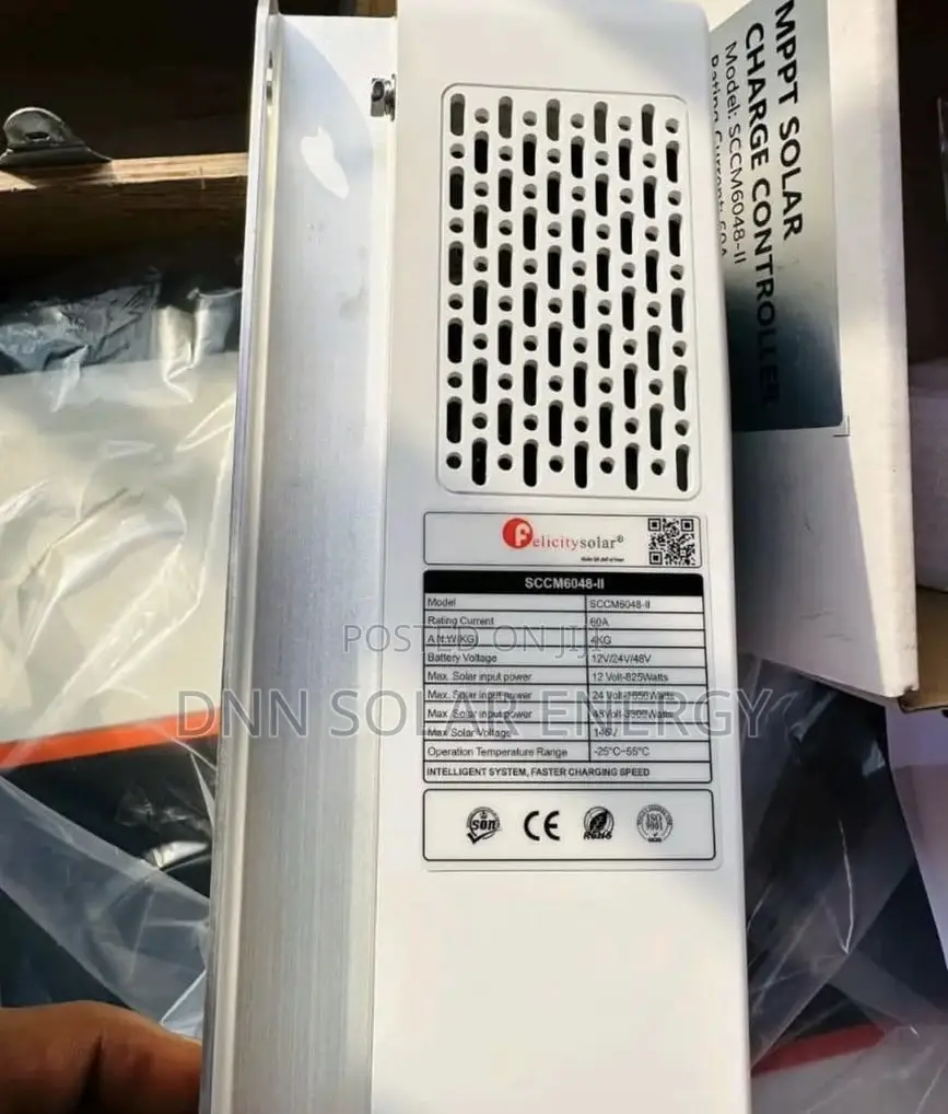 60amp Felicity Charger Controller