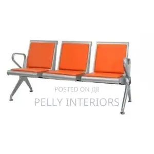 3 Seater Reception Waiting Chair