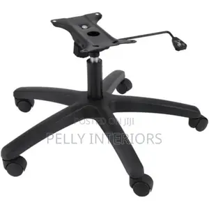 Office Chair Replacement Base,Bottom Plate, Hydraulic,Caster