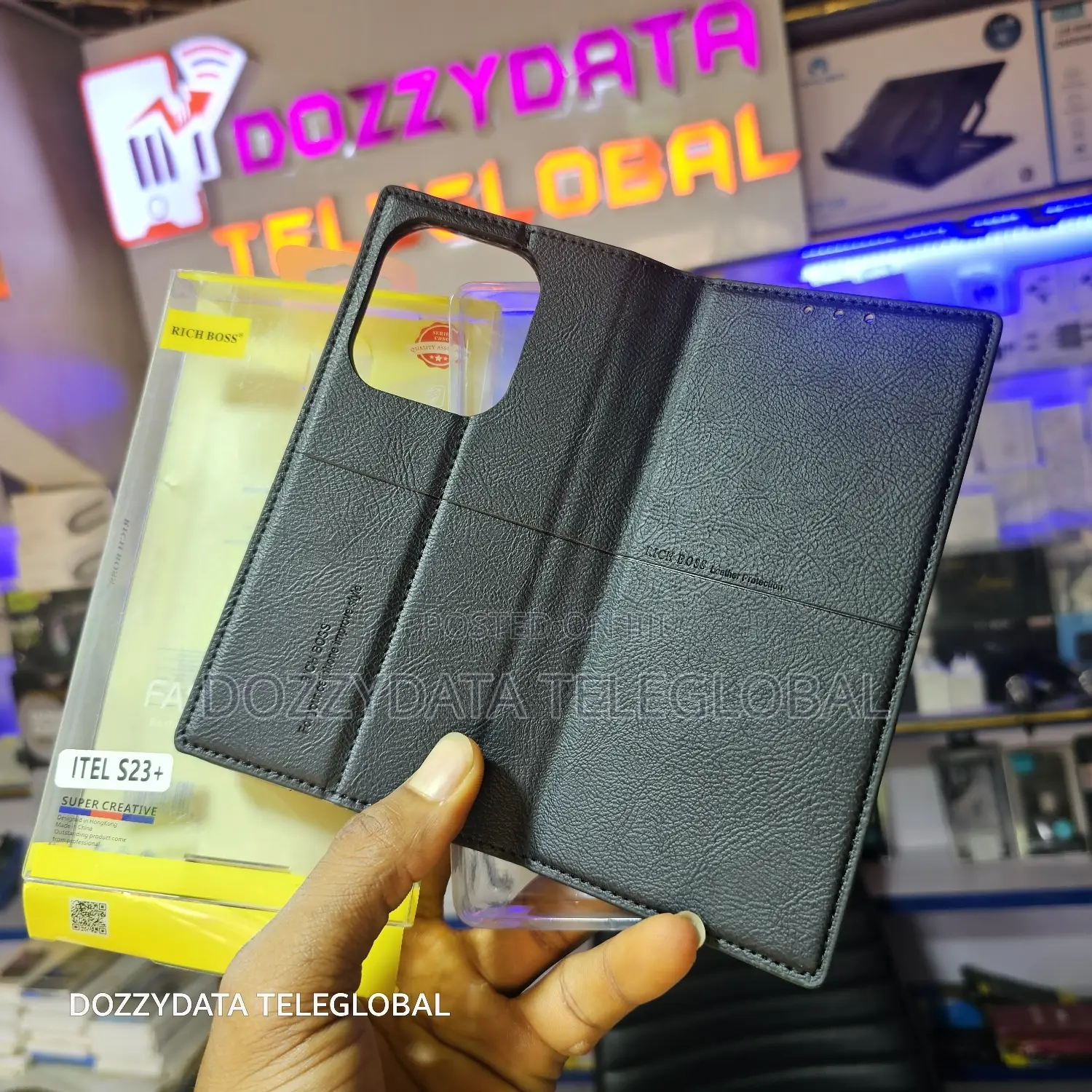Itel S23 Plus Open and Close Case