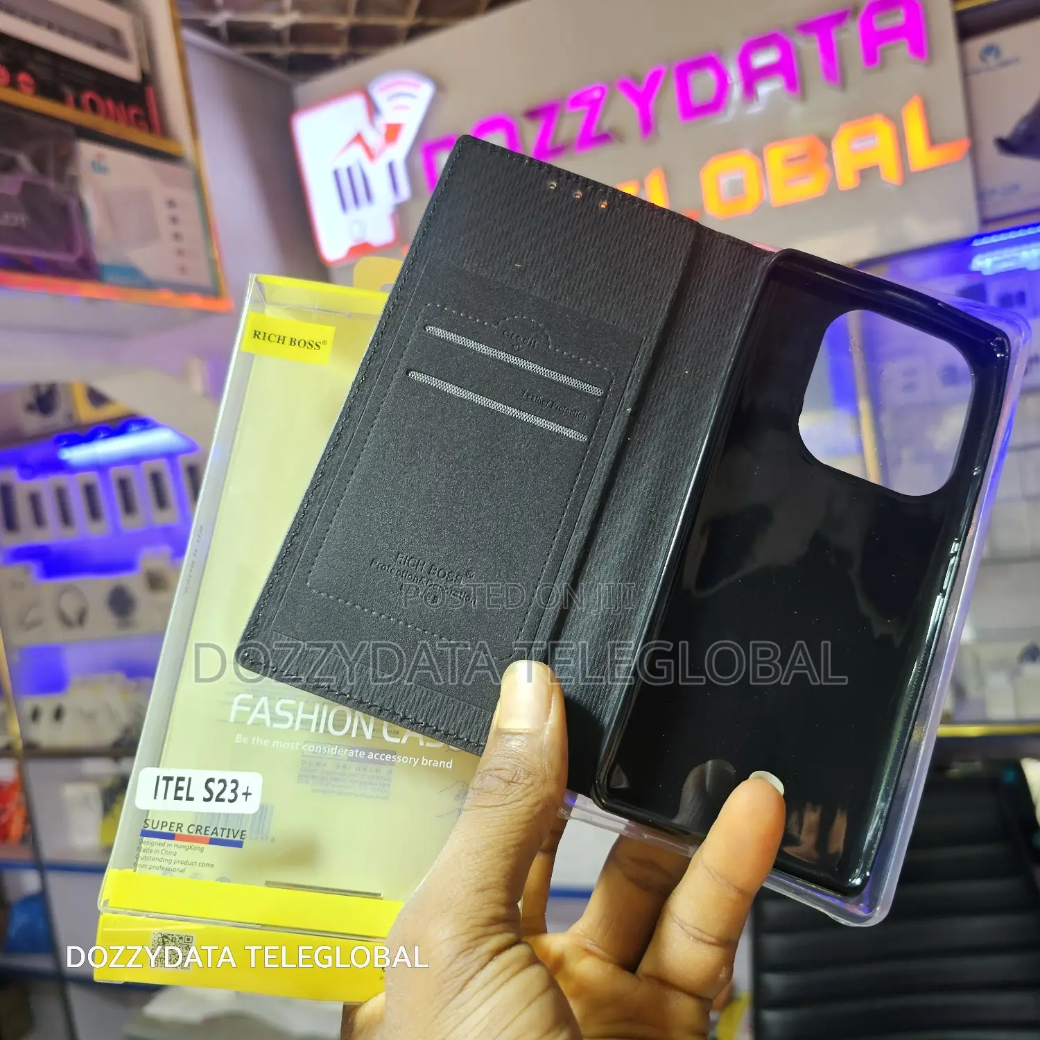 Itel S23 Plus Open and Close Case