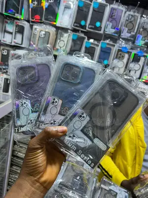 iPhone 14 Pro Max, 15 Pro Max Cases With Camera Guard