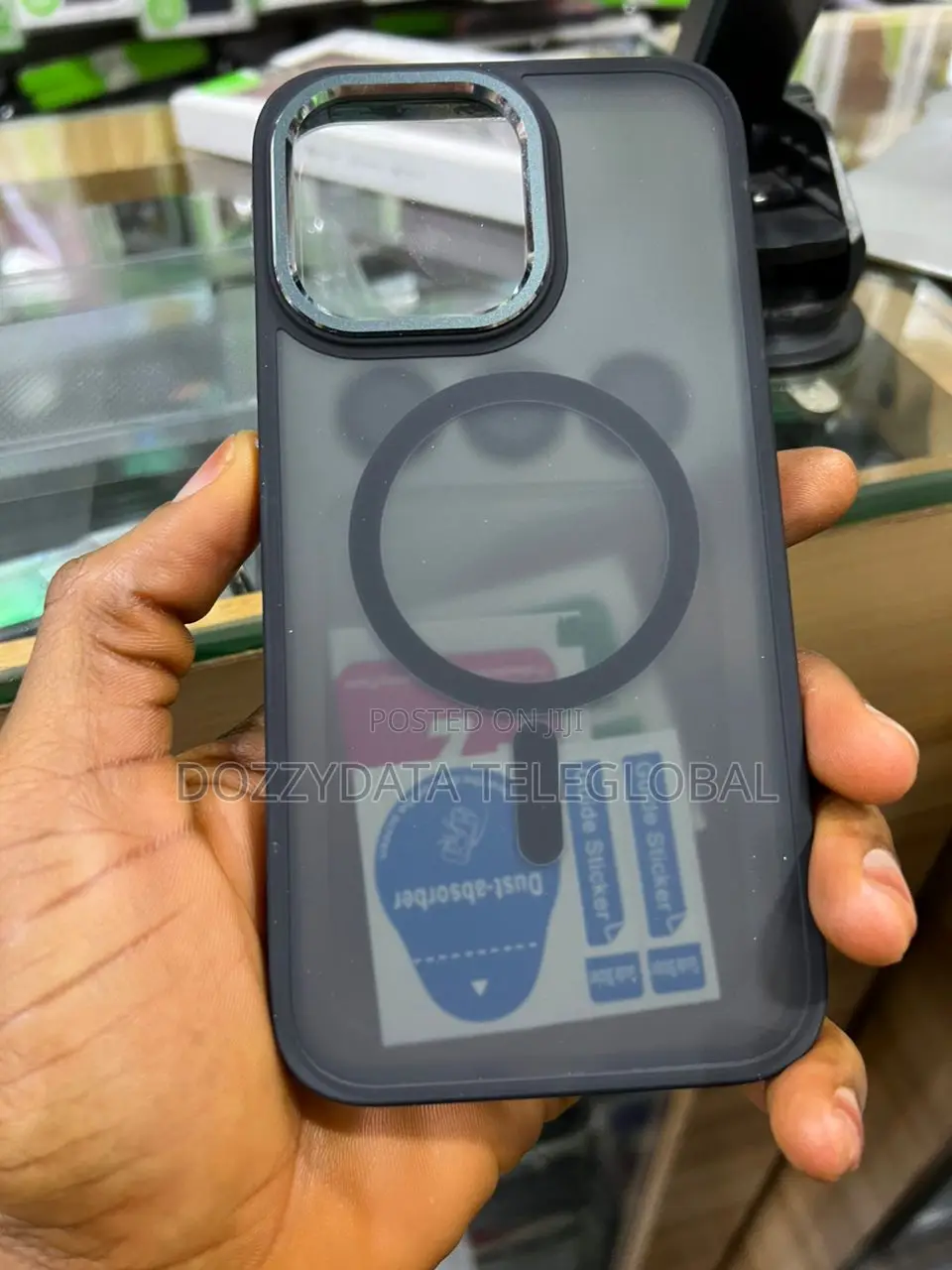 iPhone 14 Pro Max, 15 Pro Max Cases With Camera Guard
