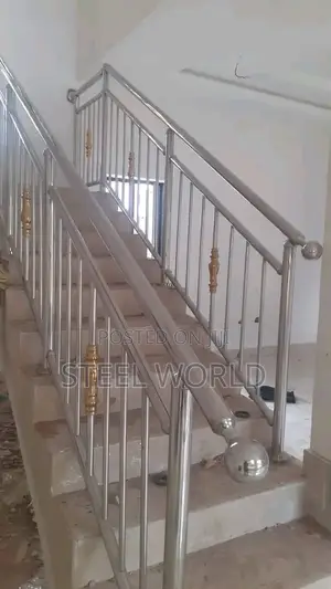 Legitimate Gold Balustrade