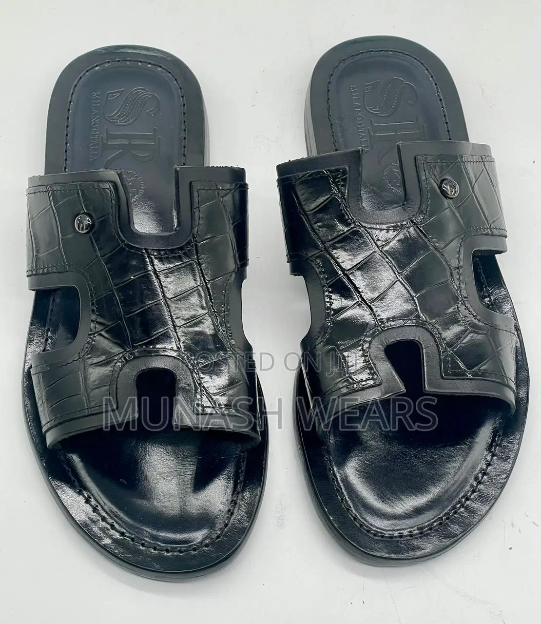 Italian Leather Slipers