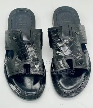 Italian Leather Slipers
