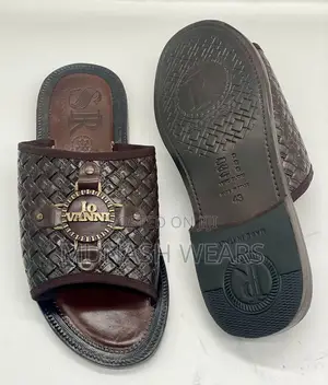 Italian Leather Slipers