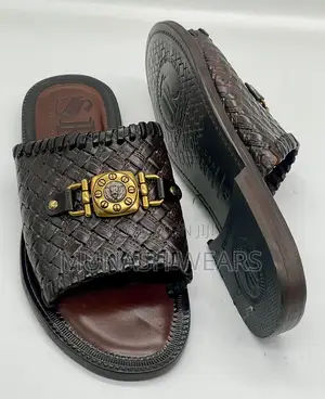 Italian Leather Slipers
