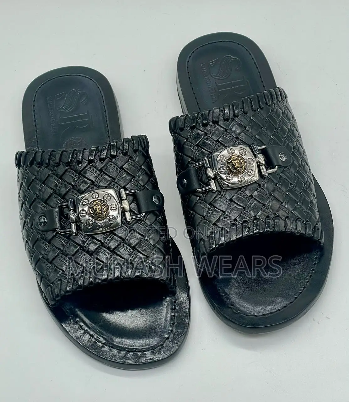 Italian Leather Slipers