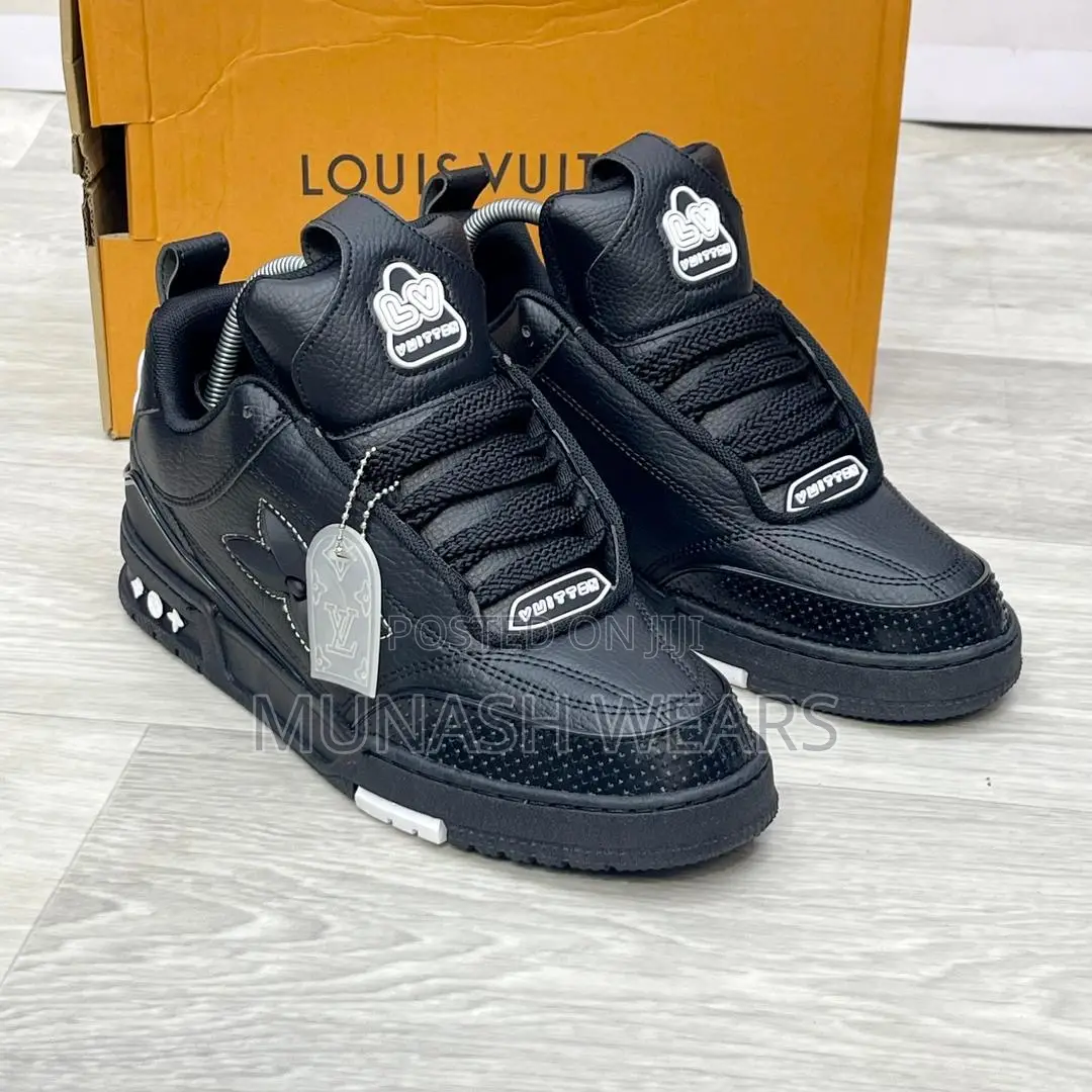 Louis Vuitton Monogram Sneakers