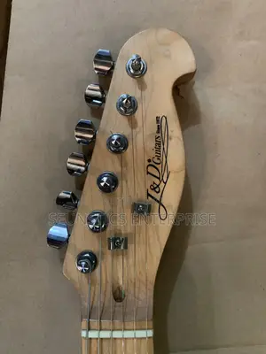 Quality J and D Maple Fret Telecaster Guitar