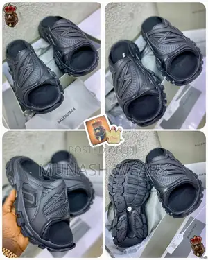 BALENCIAGA Track Slide