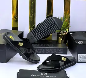Angello Ruffo Original Leather Slipers