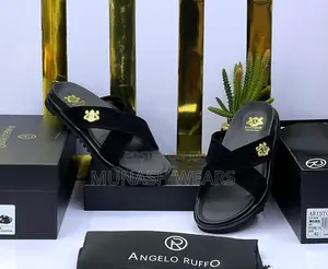 Angello Ruffo Original Leather Slipers