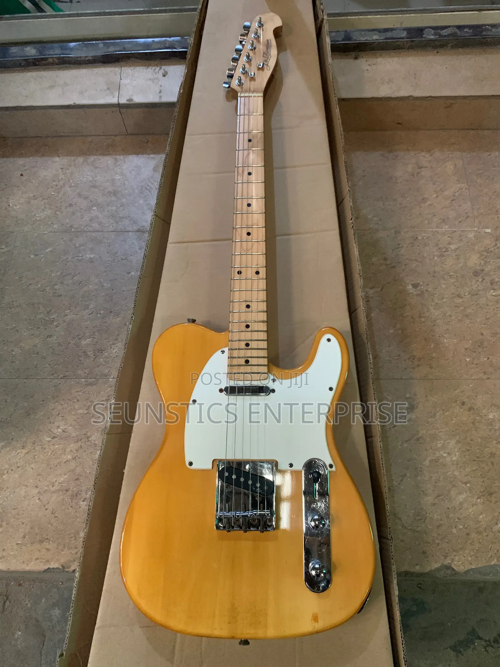 Quality J and D Maple Fret Telecaster Guitar