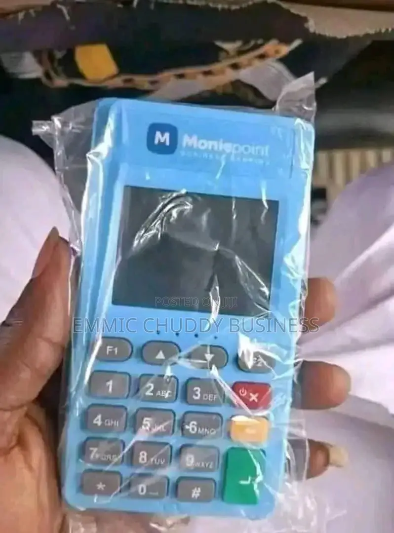 Moniepoint Pos Machine