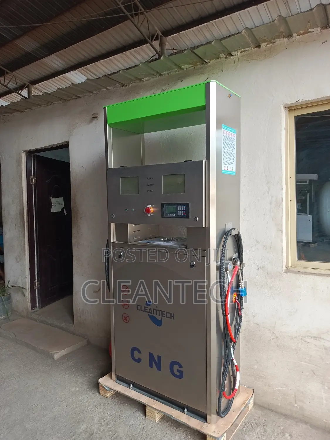 CNG Dispenser