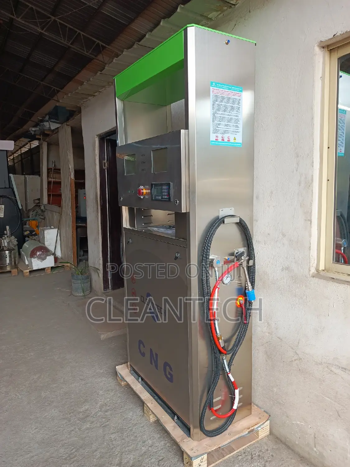 CNG Dispenser