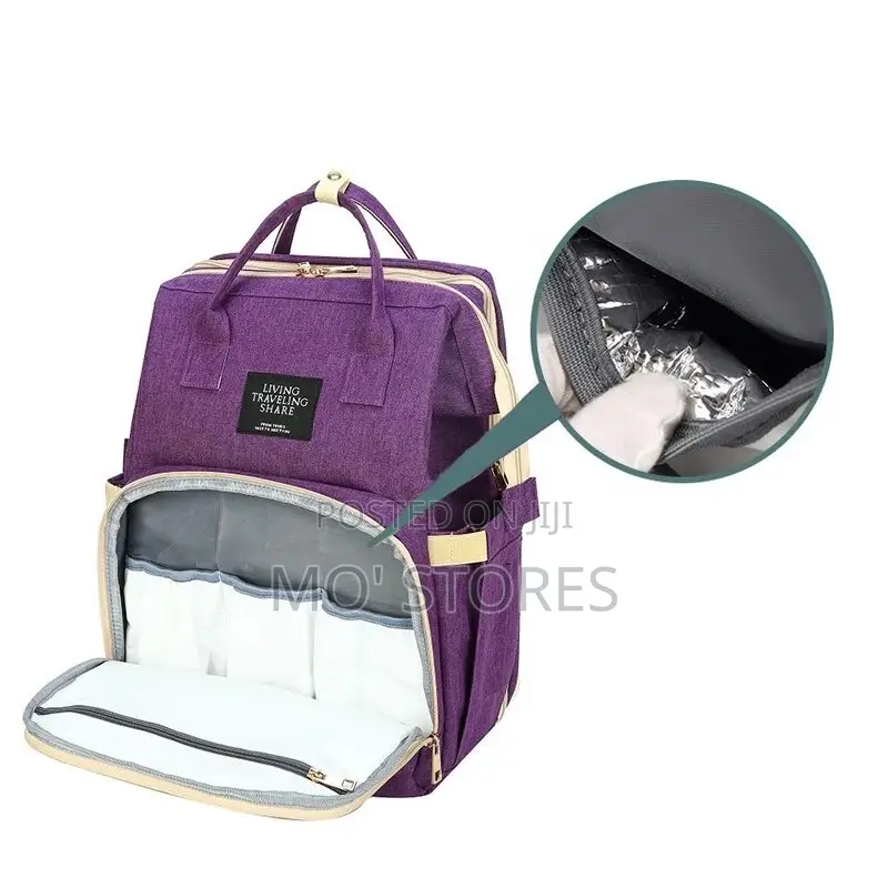 Foldable Baby Bag Pack