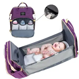 Foldable Baby Bag Pack