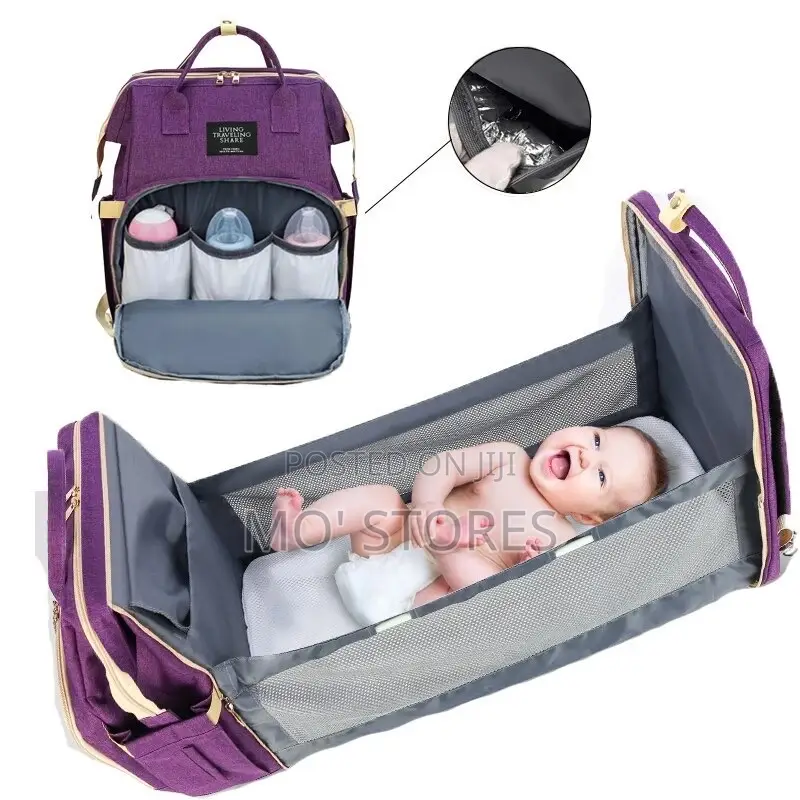 Foldable Baby Bag Pack