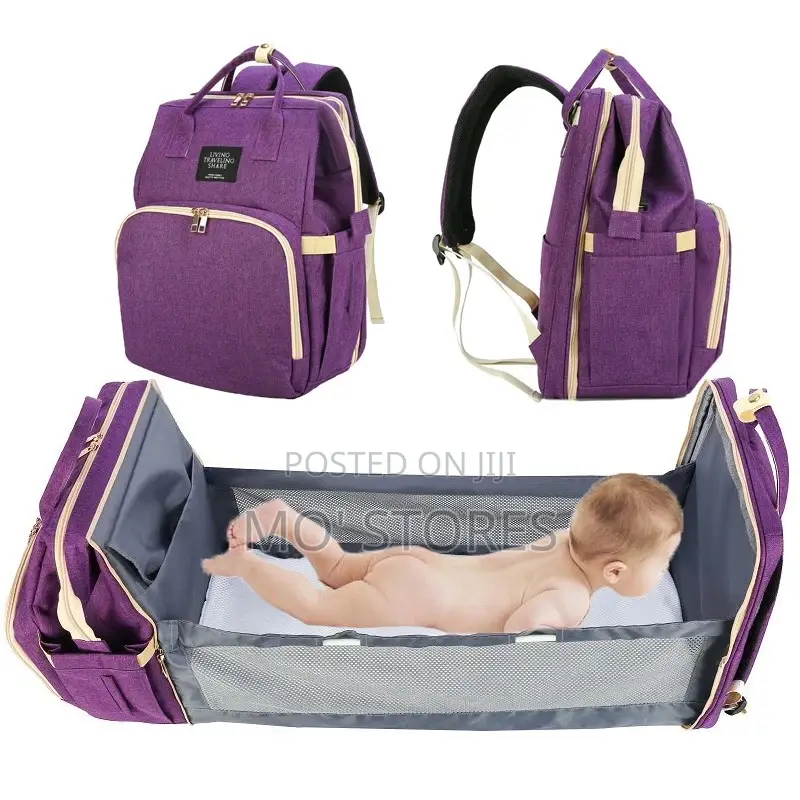 Foldable Baby Bag Pack