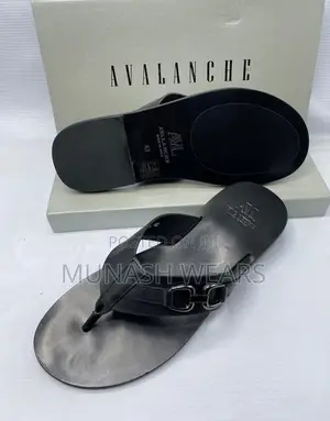 Italian Leather Slipers