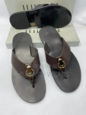 Italian Leather Slipers