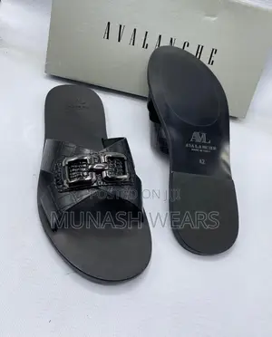 Italian Leather Slipers