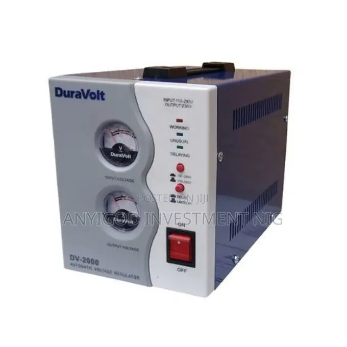Duravolt 2000va Relay Automatic Voltage Stabilizer
