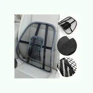 Mesh Cushion Office Chair/Car Seat Lumber Back Support