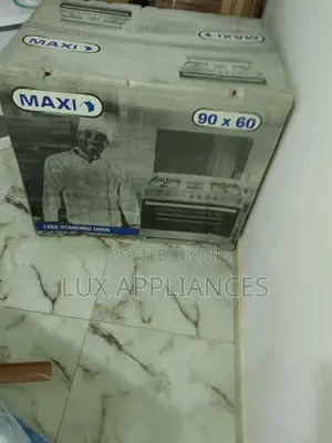 Quality Home Use Maxi 60*90 (4+2) Gas Cooker With Oven