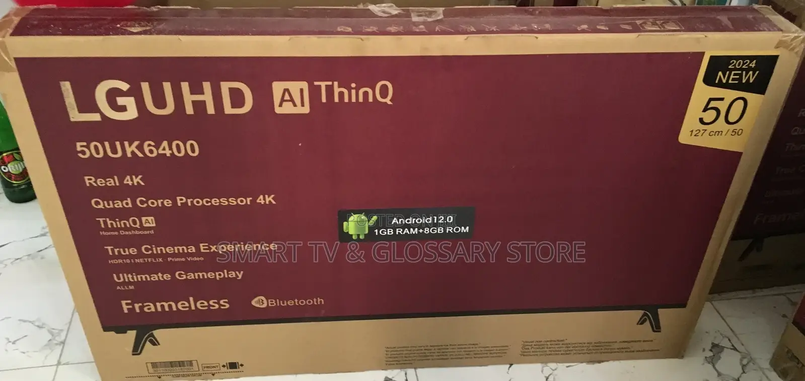 LG 50 Inches Quad Core Processor 
