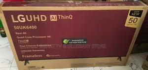 LG 50 Inches Quad Core Processor 