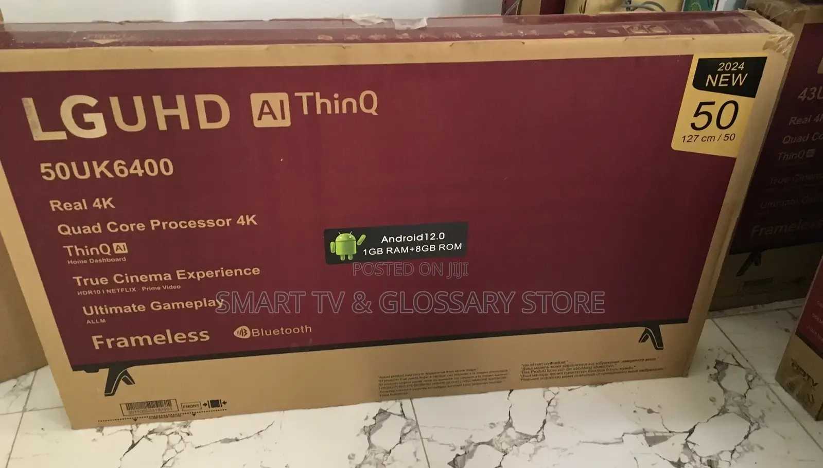LG 50 Inches Quad Core Processor 