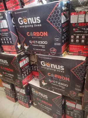 220ah 12v Genus Tubular Battery