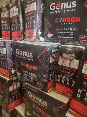 220ah 12v Genus Tubular Battery