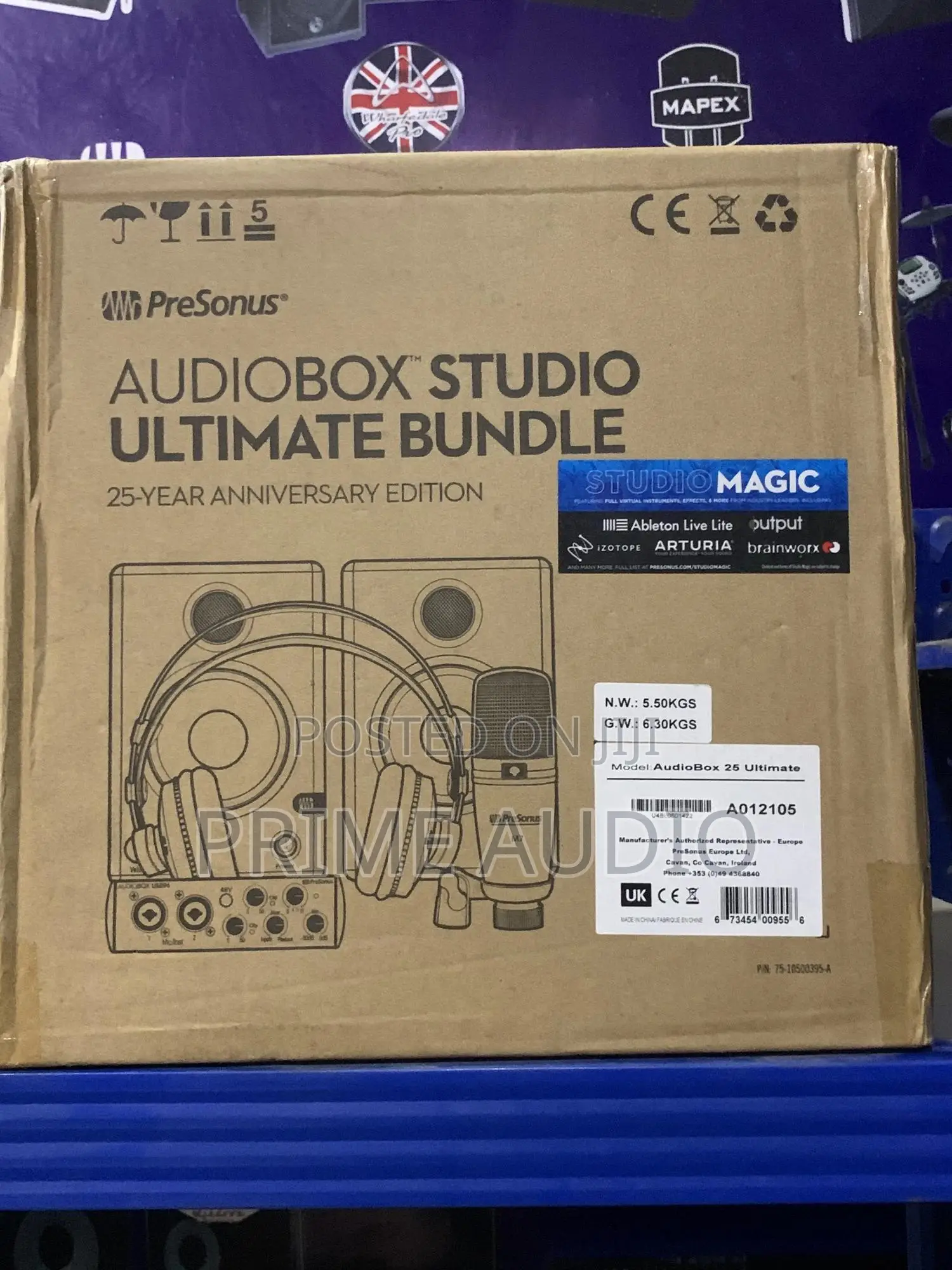 Presonus Studio Ultimate Bundle