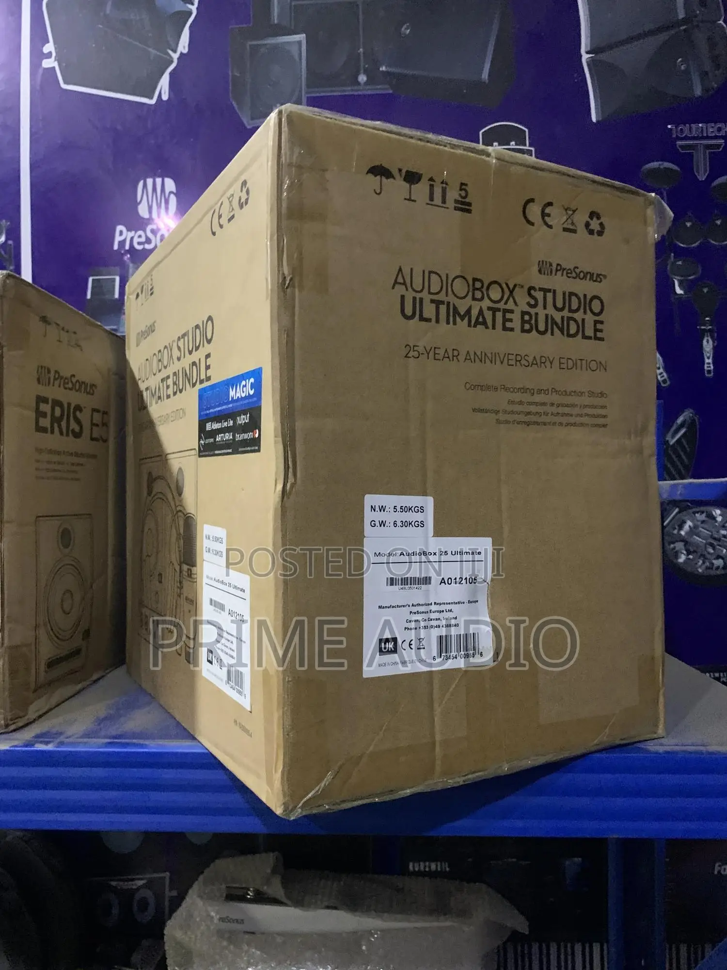 Presonus Studio Ultimate Bundle