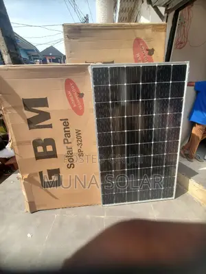 320watts GBM Solar Panel