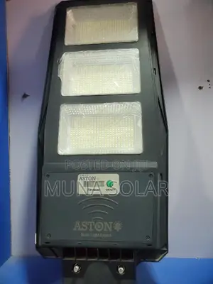 400watts All in One Solar Street Light
