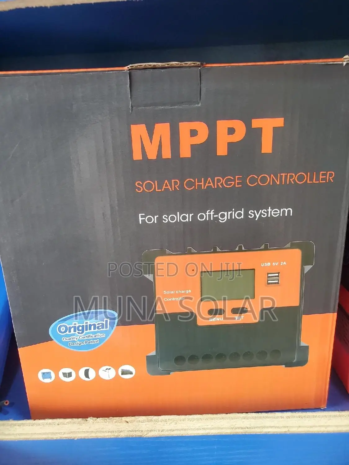80ah 12v to 48v MPPT Charge Controller