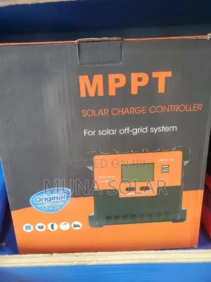 80ah 12v to 48v MPPT Charge Controller