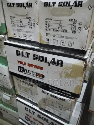 230ah 12v GLT Dry Cell Battery