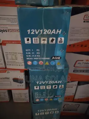 100ah 12v Vitra Dry Cell Battery