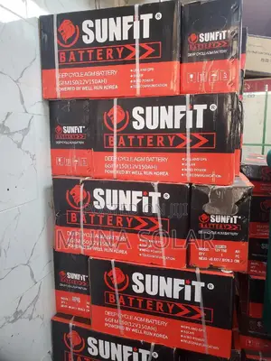 150ah 12v Dry Cell Sunfit Battery