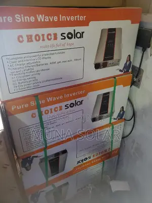 7.5kva 24v Choice Solar Inverter