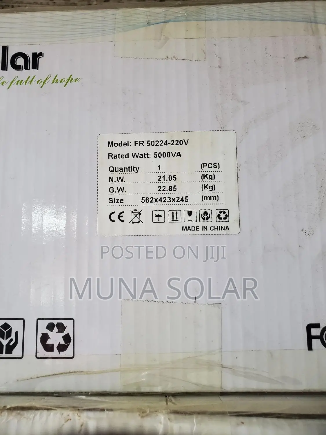 5kva 24v Foresolar Inverter